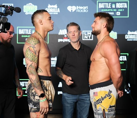 Bryan Battle and Dalton Rosta, PFL Charlotte