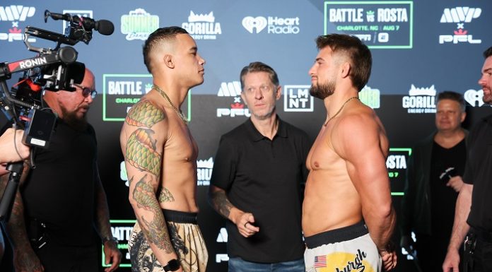 Bryan Battle and Dalton Rosta, PFL Charlotte