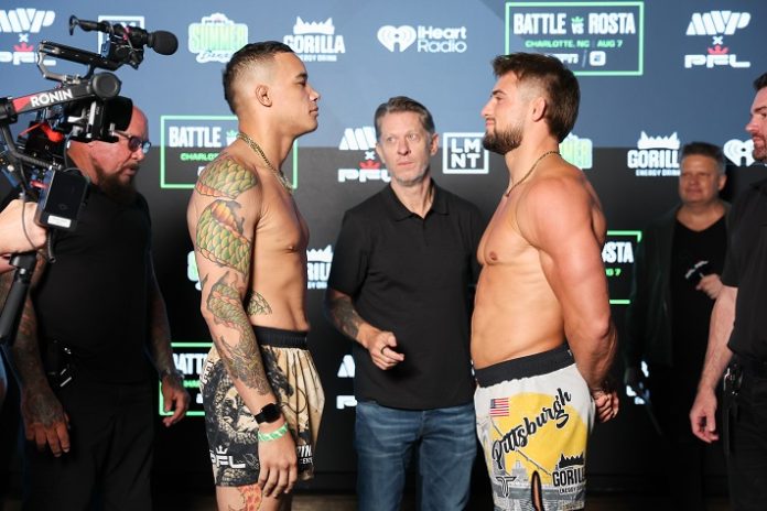 Bryan Battle and Dalton Rosta, PFL Charlotte