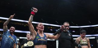 Cris Cyborg and Ketlen Vieira, PFL Tampa