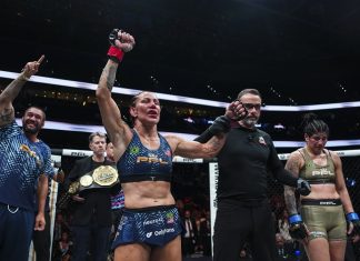 Cris Cyborg and Ketlen Vieira, PFL Tampa