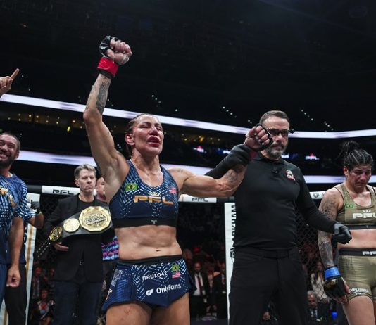 Cris Cyborg and Ketlen Vieira, PFL Tampa