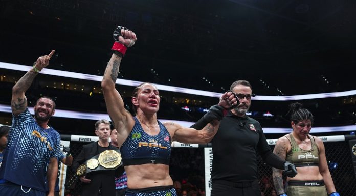 Cris Cyborg and Ketlen Vieira, PFL Tampa