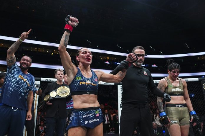 Cris Cyborg and Ketlen Vieira, PFL Tampa