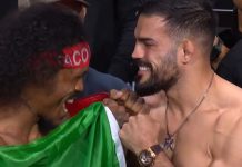 Chris Padilla and Nasrat Haqparast, UFC Sacramento