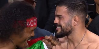 Chris Padilla and Nasrat Haqparast, UFC Sacramento