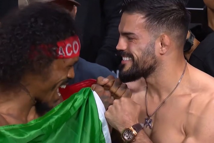 UFC Sacramento: Dull Fight Gives Way to Crazy Last Second Sub As Chris Padilla Chokes Out Nasrat Haqparast