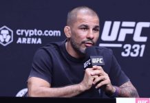 Alexandre Pantoja, UFC 331 press conference