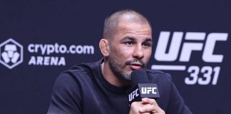 Alexandre Pantoja, UFC 331 press conference