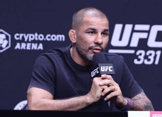 Alexandre Pantoja, UFC 331 press conference