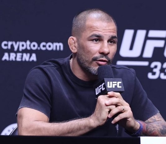 Alexandre Pantoja, UFC 331 press conference