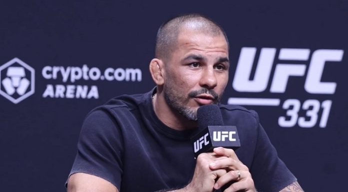 Alexandre Pantoja, UFC 331 press conference