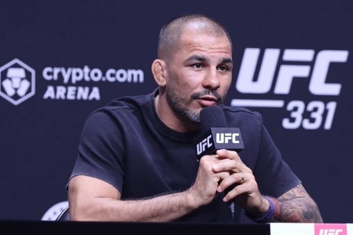 Alexandre Pantoja, UFC 331 press conference