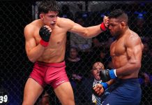 Cristian Perez and Manoel Sousa, Dana White's Contender Series