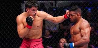 Cristian Perez and Manoel Sousa, Dana White's Contender Series