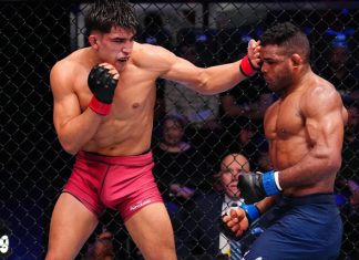 Cristian Perez and Manoel Sousa, Dana White's Contender Series