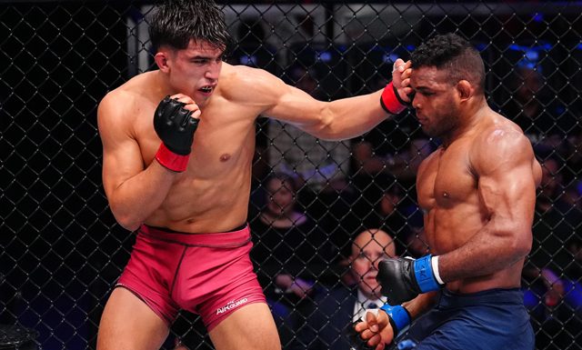 Cristian Perez and Manoel Sousa, Dana White's Contender Series