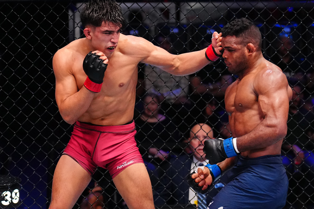 Cristian Perez and Manoel Sousa, Dana White's Contender Series