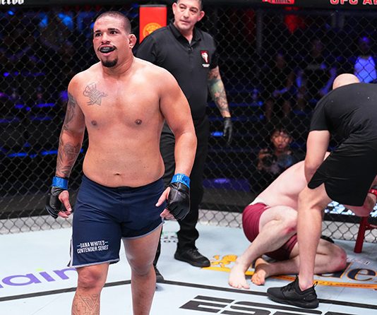 Mario Piazzon, Dana White's Contender Series