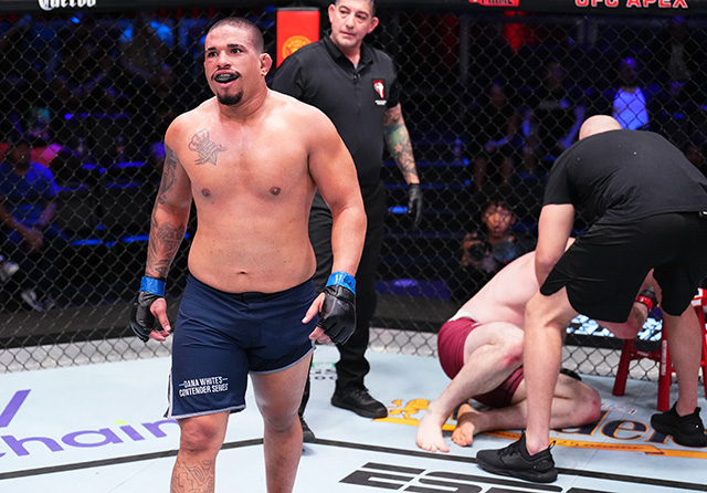 Dana White's Contender Series – Soldatkin v Piazzon Mario Piazzon, Dana White's Contender Series