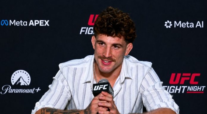 Quillan Salkilld, UFC Vegas 120