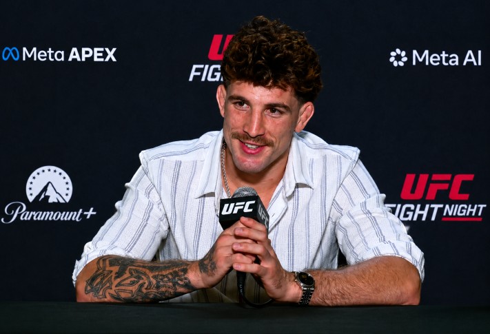 UFC Vegas 120: Quillan Salkilld Has Wanted to Fight Gamrot for Ages