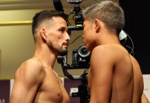 Kleber Koike and Kyoma Akimoto, RIZIN 54