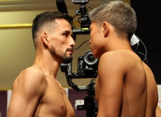 Kleber Koike and Kyoma Akimoto, RIZIN 54