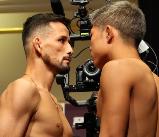 Kleber Koike and Kyoma Akimoto, RIZIN 54