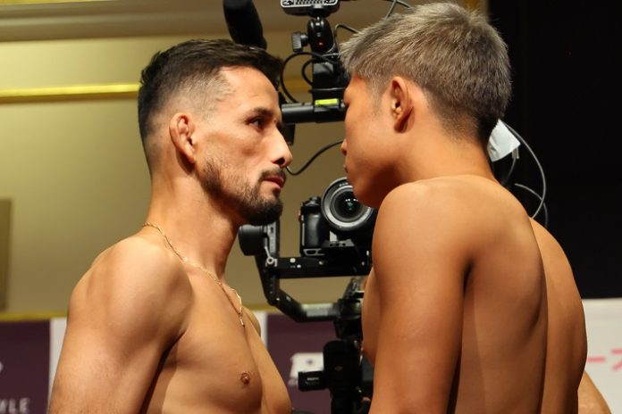 RIZIN54FO Kleber Koike and Kyoma Akimoto, RIZIN 54