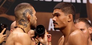 Rafael Tobias vs Lucas Fernando, UFC 330