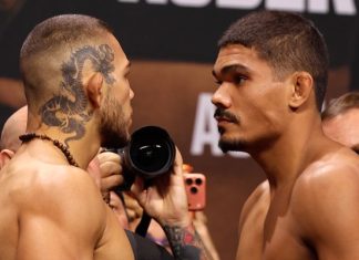 Rafael Tobias vs Lucas Fernando, UFC 330