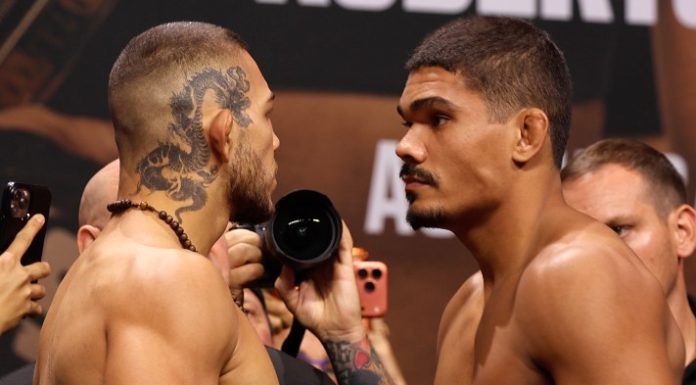 Rafael Tobias vs Lucas Fernando, UFC 330