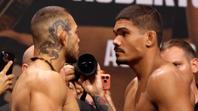 Rafael Tobias vs Lucas Fernando, UFC 330