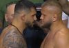 Aleksandar Rakic and Marcin Tybura, UFC Belgrade