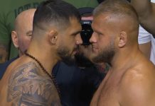 Aleksandar Rakic and Marcin Tybura, UFC Belgrade