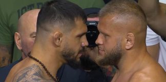 Aleksandar Rakic and Marcin Tybura, UFC Belgrade