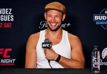 Reinier de Ridder, UFC Sacramento