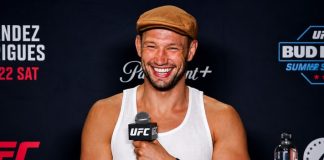 Reinier de Ridder, UFC Sacramento