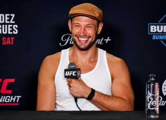 Reinier de Ridder, UFC Sacramento