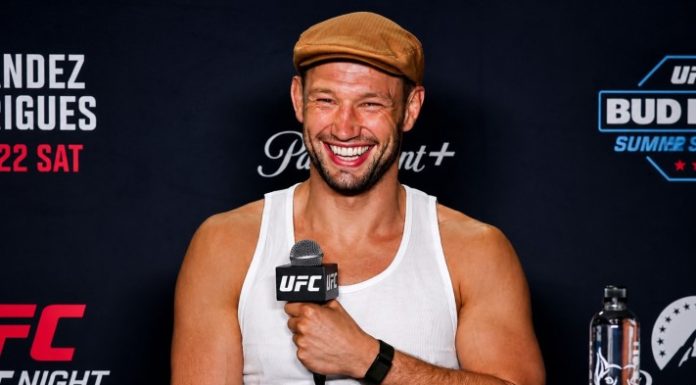 Reinier de Ridder, UFC Sacramento