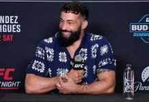 Roman Dolidze, UFC Sacramento