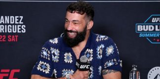 Roman Dolidze, UFC Sacramento