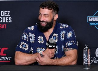 Roman Dolidze, UFC Sacramento
