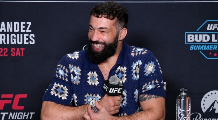 Roman Dolidze, UFC Sacramento