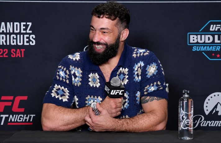 Roman Dolidze Prioritizes Health With Move To 205 Ahead Of RDR Fight