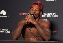 DWCS Winner Ronald Humphrey Looking to Learn Something About Himself in the Cage Ronald Humphrey, Dana White's Contender Series Season 10 Week 3