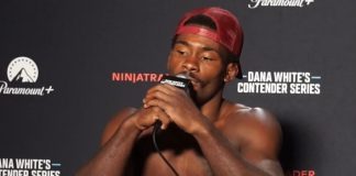Ronald Humphrey, Dana White's Contender Series Season 10 Week 3