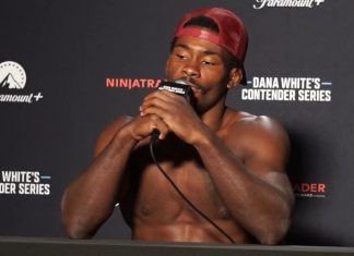 Ronald Humphrey, Dana White's Contender Series Season 10 Week 3