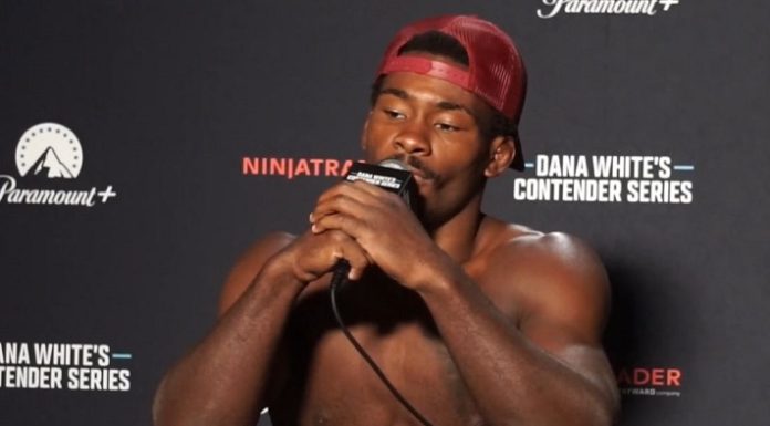 Ronald Humphrey, Dana White's Contender Series Season 10 Week 3